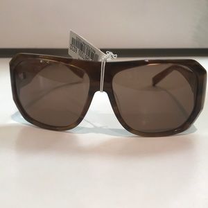 BRAND NEW - Tru TRUSSARDI (Maple) Marble Aviators